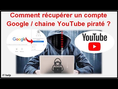 Récupération de chaîne YouTube / compte Google